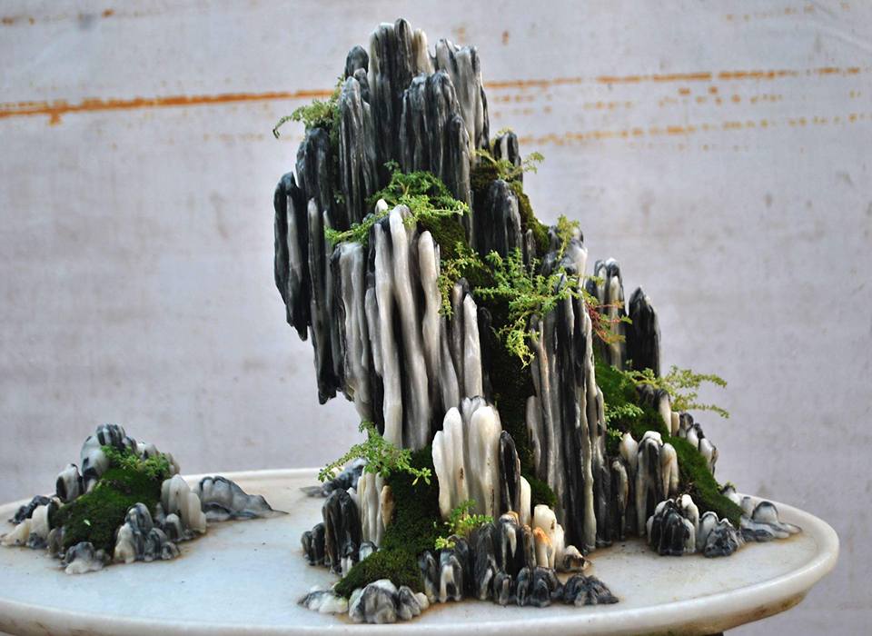 Hòn non bộ mini mẫu 3